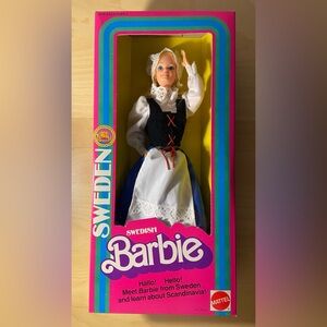 Swedish Barbie (4032)